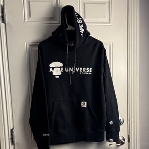 Aape by a bathing ape Black Hoodie